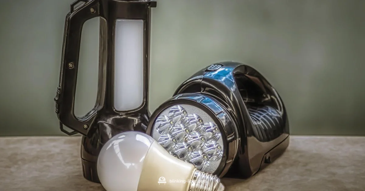 Flashing LED Guide - Blinking Light