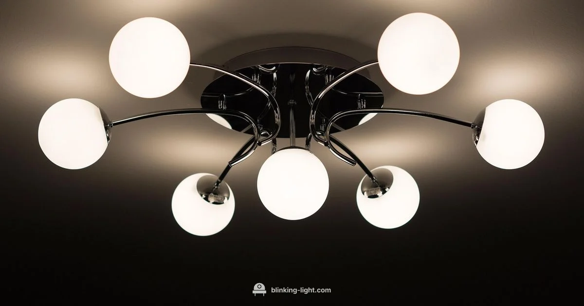 Steady Light - Blinking Light