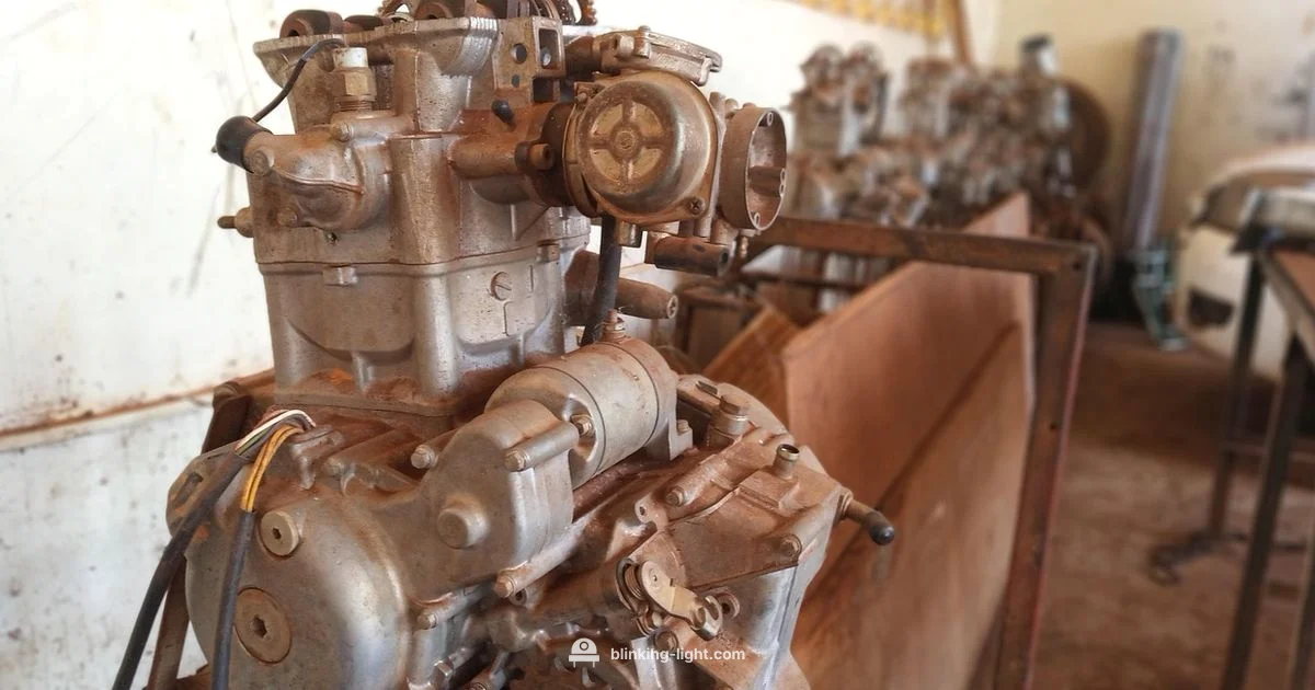 Engine Dash Insight - Blinking Light