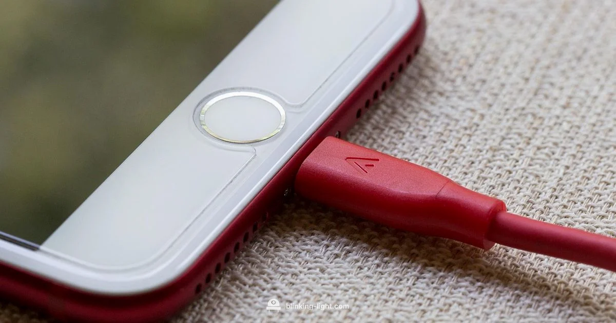 Red Light Fix Red Light Fix - Blinking Light