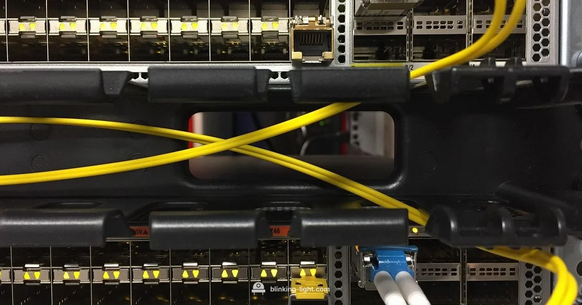 White Light Fix - Blinking Light