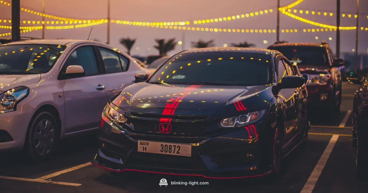 D Light Warning - Blinking Light