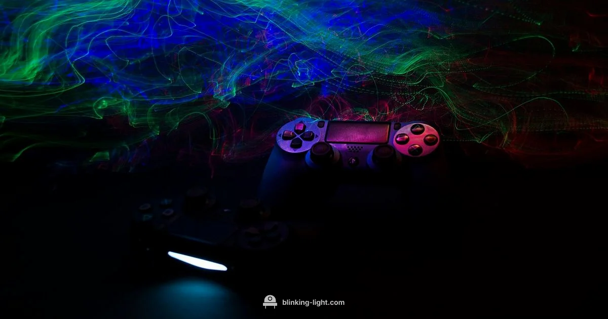 Flashing Lights on PS4 - Blinking Light