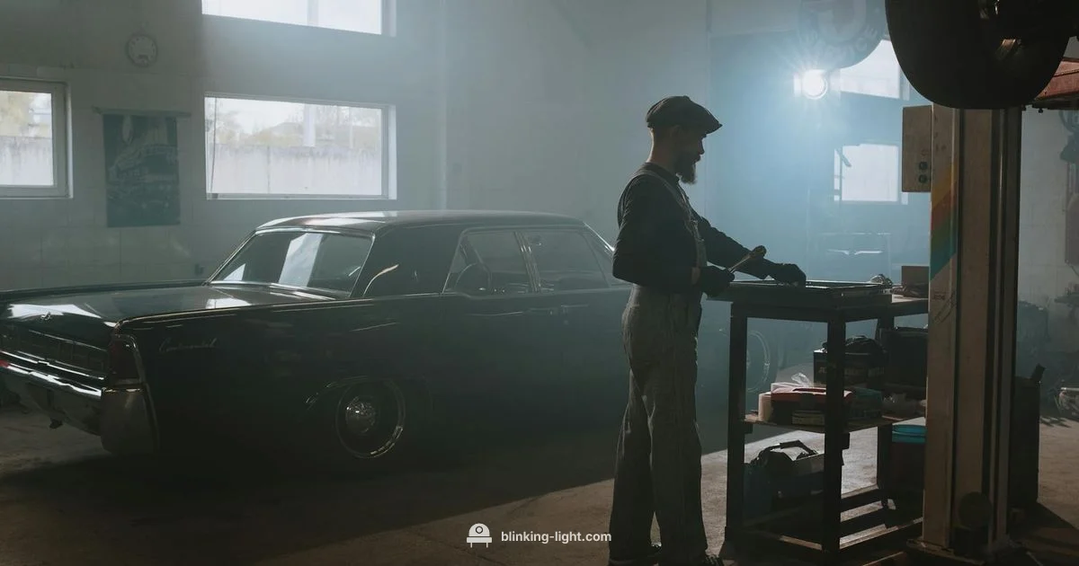 Blinking Light Guide