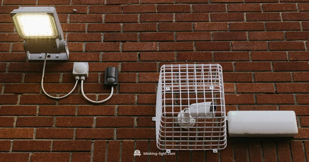 Floodlight Light Fix - Blinking Light