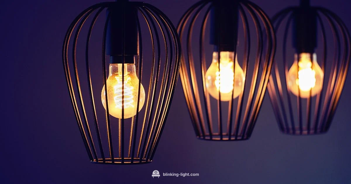 LED Lifespan Guide - Blinking Light