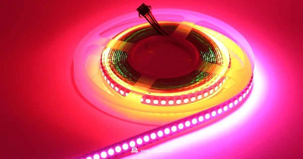 Ethernet LED Guide - Blinking Light