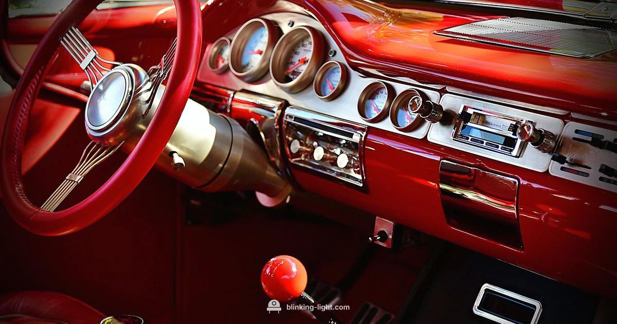 Lock Indicator Alert - Blinking Light