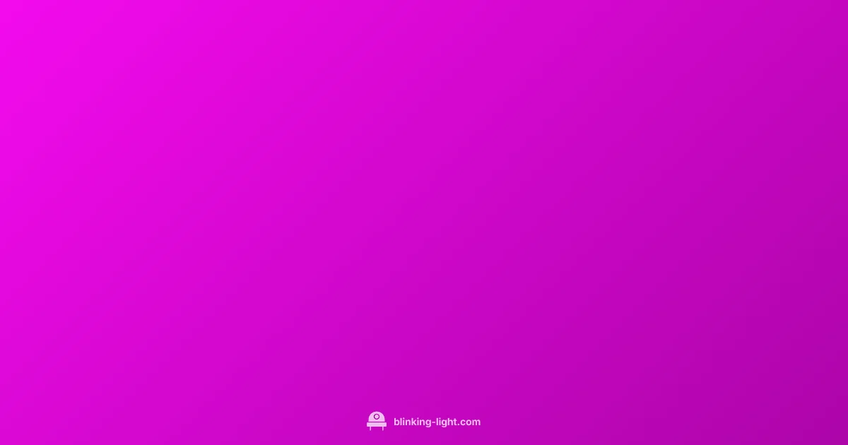 Trane Red Light Guide - Blinking Light (illustration)