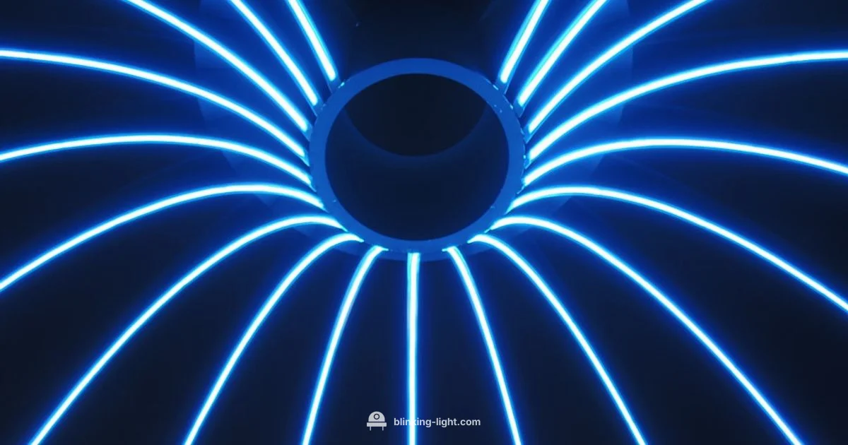 Blue Light Meaning Blue Light Meaning - Blinking Light