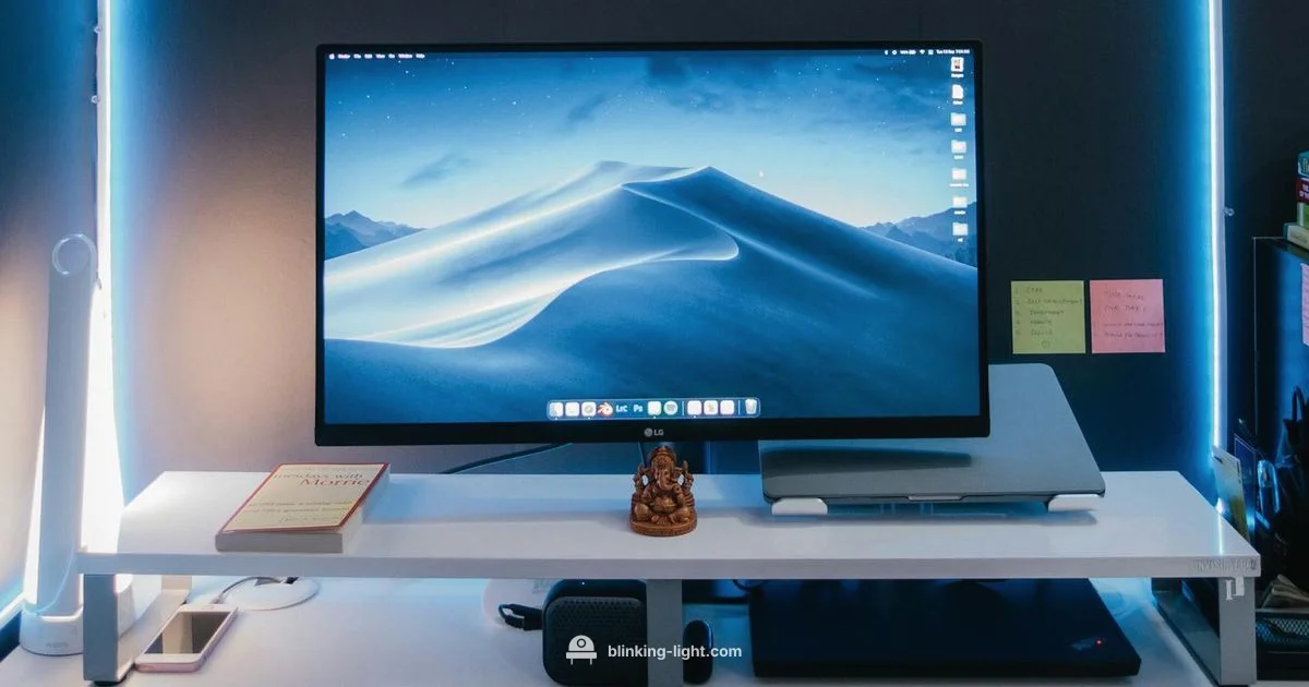 Blinking Light Guide Blinking Light Guide