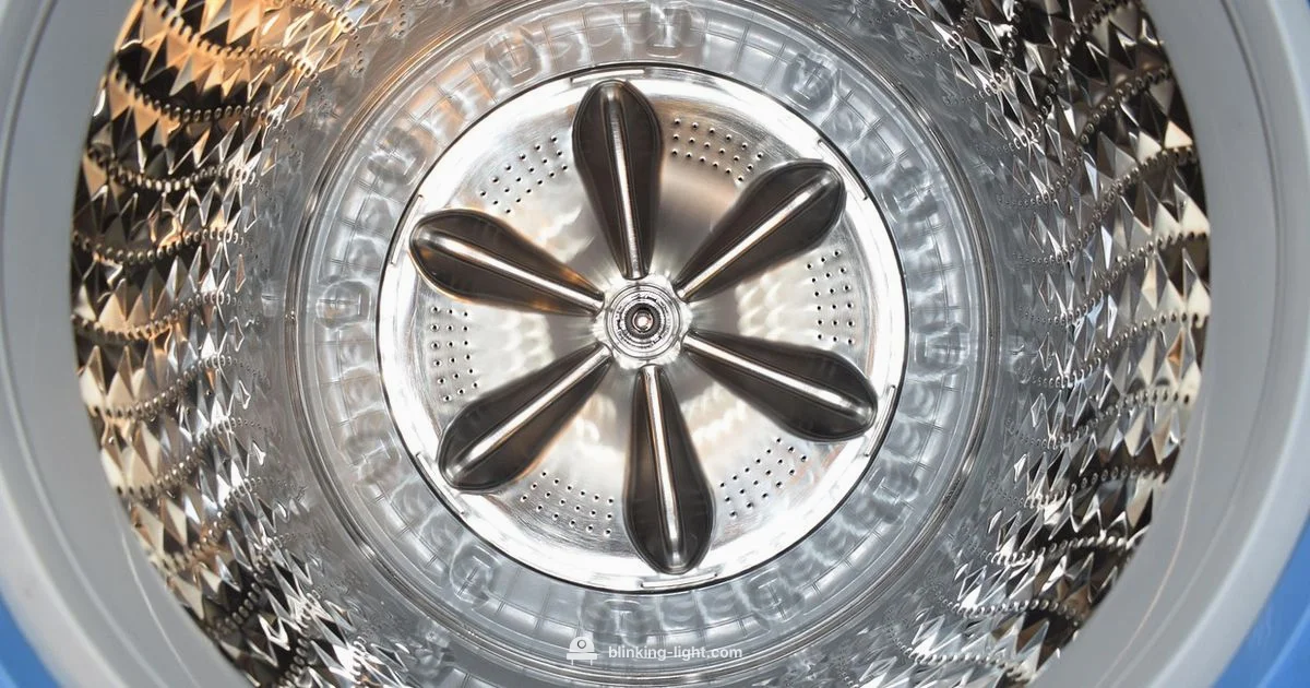 Whirlpool Blinking Light