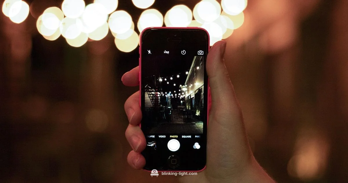 Flicker Fix - Blinking Light