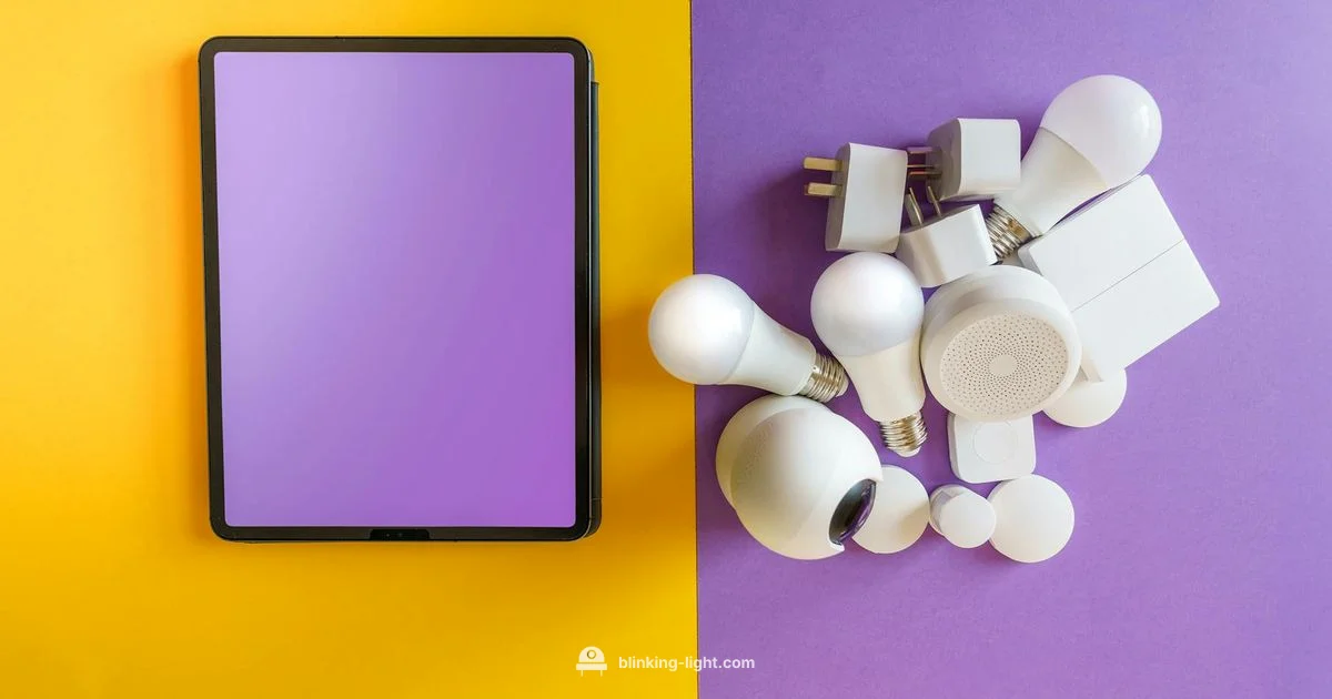 Blinking Light Yellow Signals