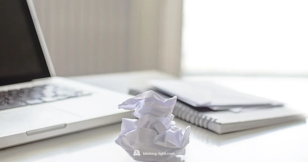 Indicator Insights - Blinking Light