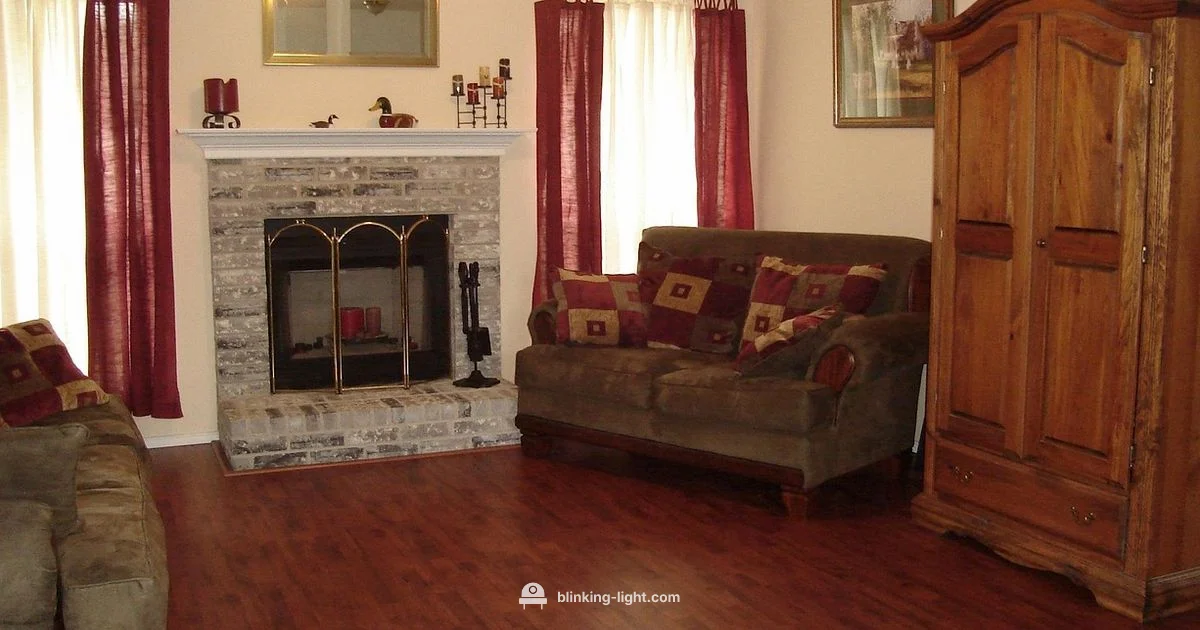 Heating Pad Blinking Light