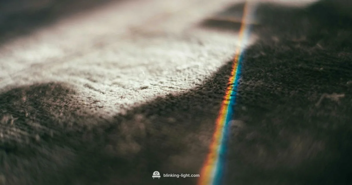 White LED Blink - Blinking Light