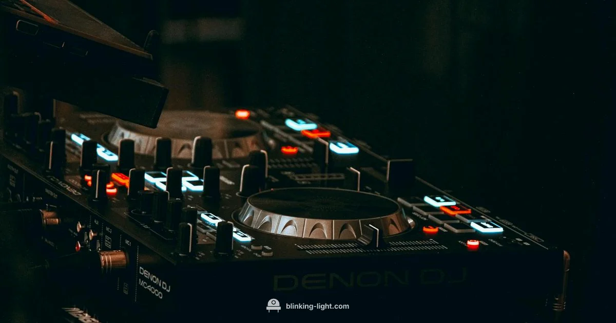 Denon Red Blink Fix - Blinking Light