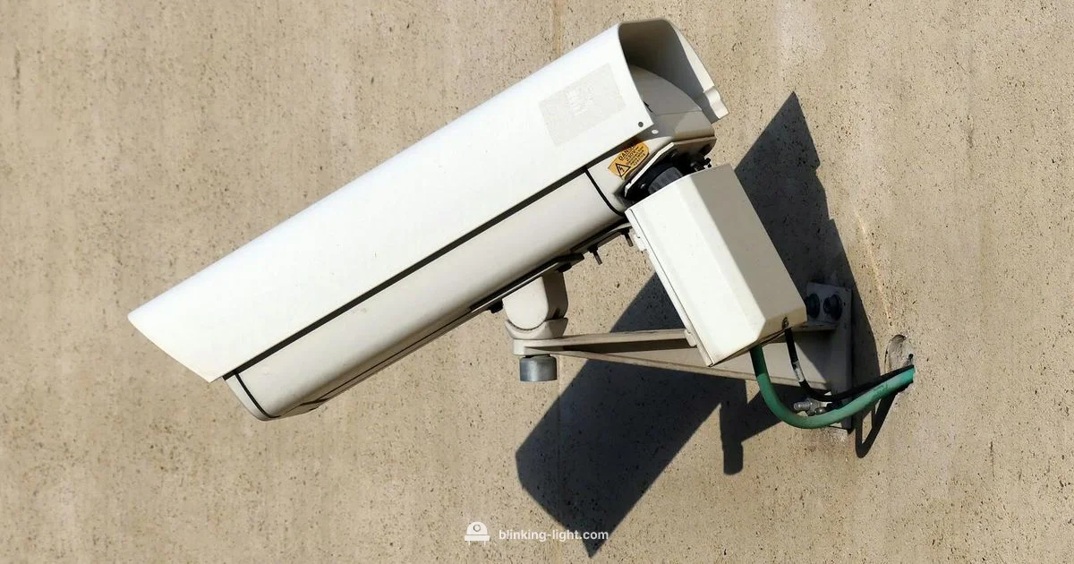 Flashing Security Light Flashing Security Light - Blinking Light