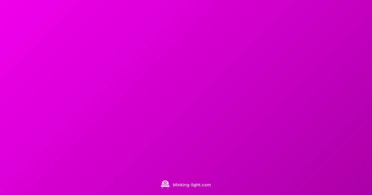 Power Light Guide - Blinking Light (illustration)