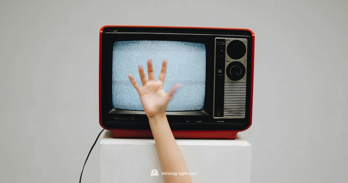 Vizio TV Blink Fix - Blinking Light