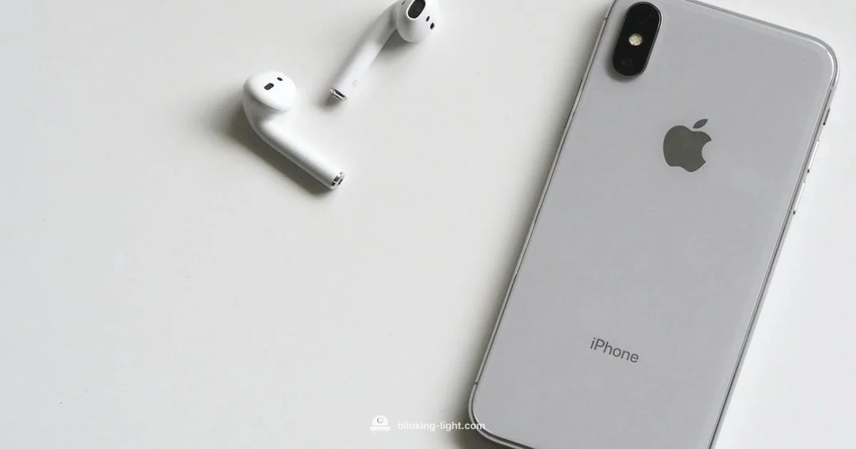 AirPods Light Status - Blinking Light