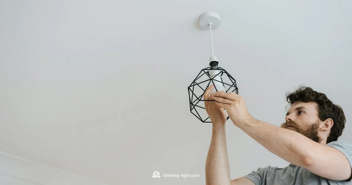 Dimming Troubles - Blinking Light