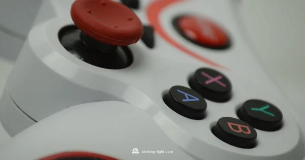 Blinking Red Light - Blinking Light