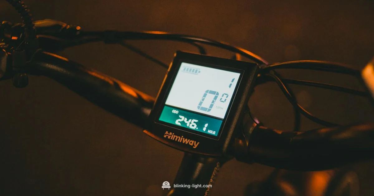 Bike Indicator LED - Blinking Light