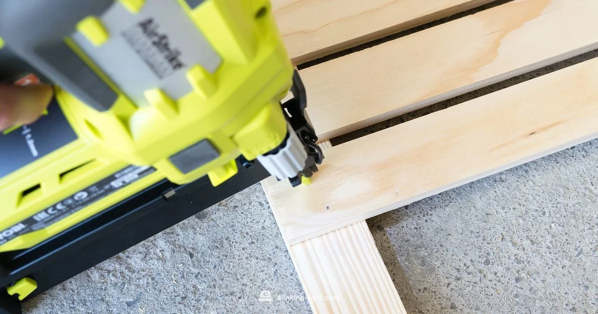 Nailer Light Fix - Blinking Light