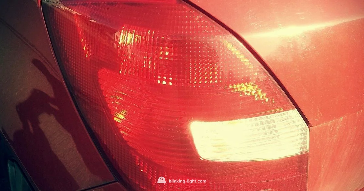 Flashing Brake Light - Blinking Light
