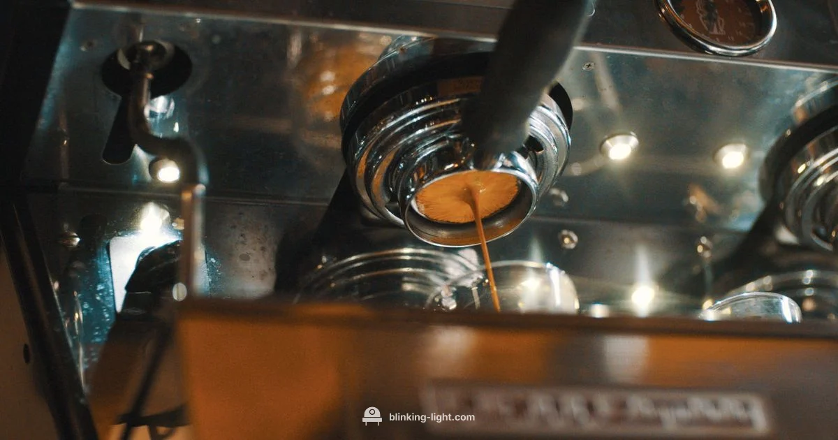 Espresso Blink Fix - Blinking Light