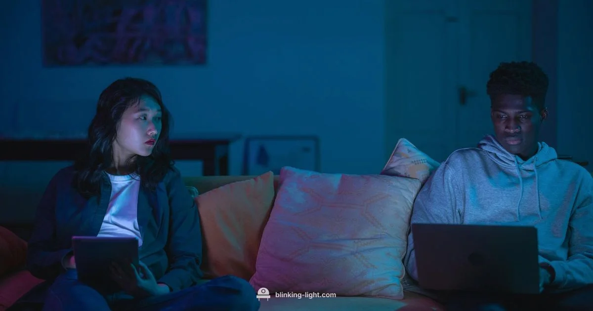 Blinking Kindle Light Blinking Kindle Light - Blinking Light