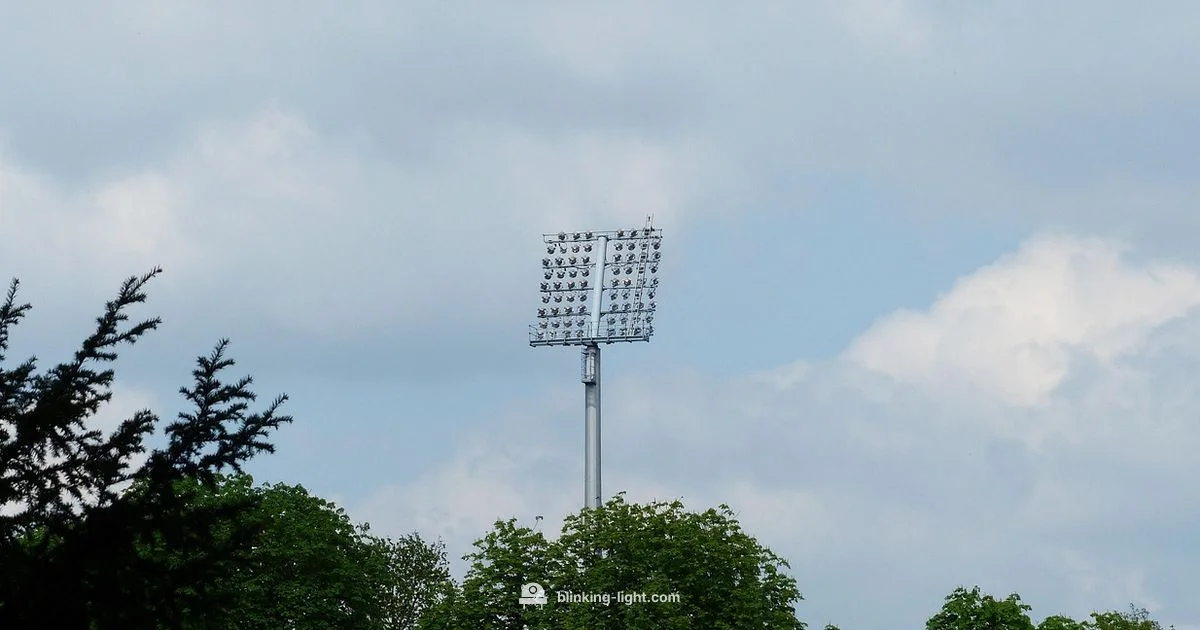 Blink Flood Install - Blinking Light