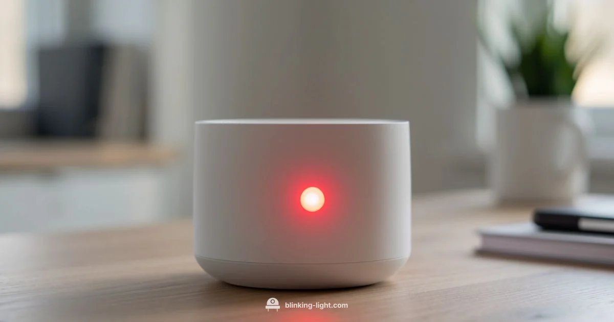 Nest Red Blink Fix - Blinking Light