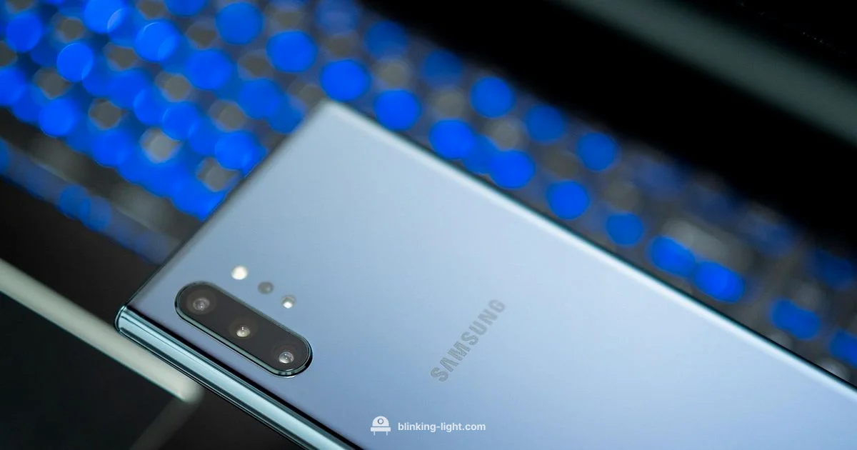 Samsung Indicator Blink Guide - Blinking Light