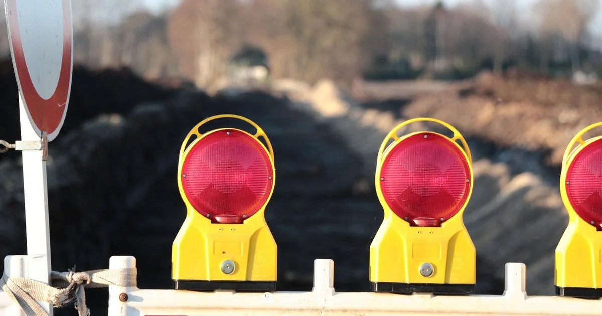 Site Lights Guide - Blinking Light