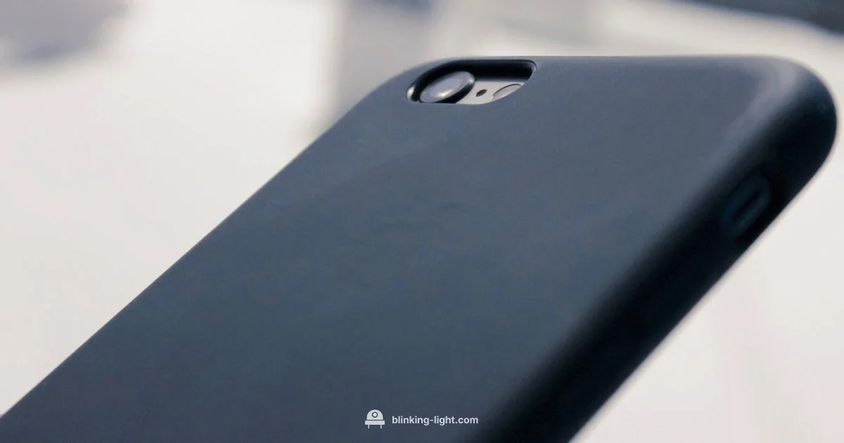 iPhone LED location - Blinking Light