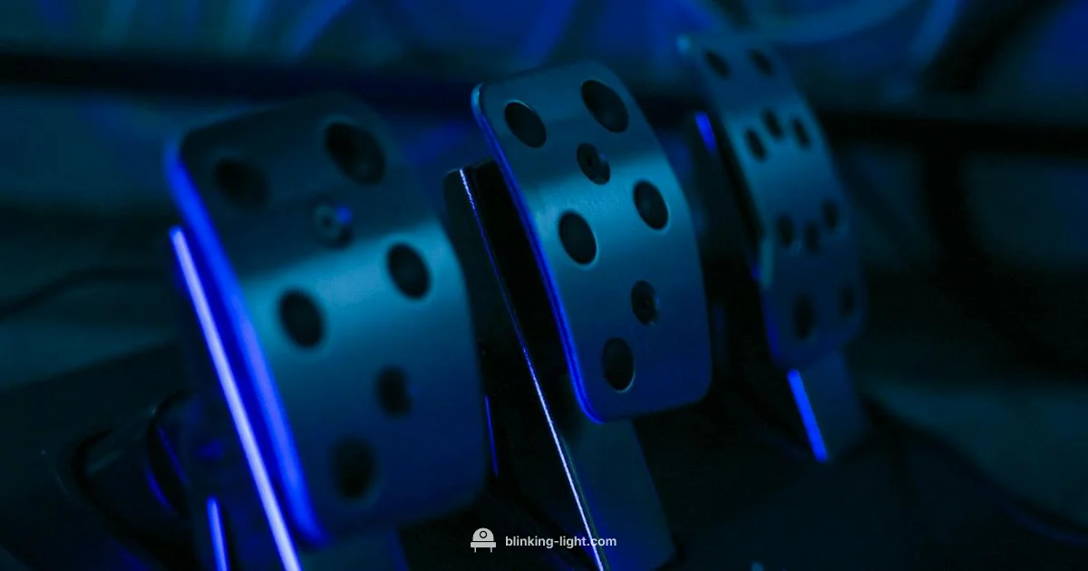 G920 Blinking Light Fix