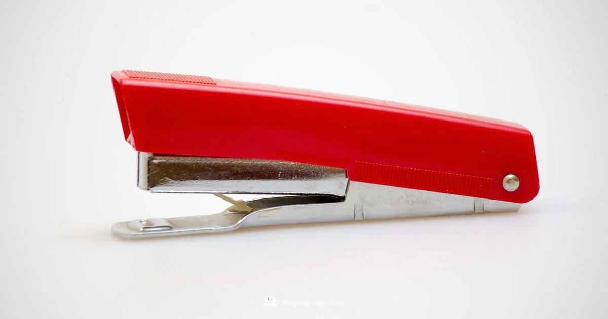 Blinking Red Light - Blinking Light