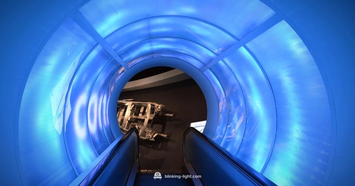 Green Signal - Blinking Light