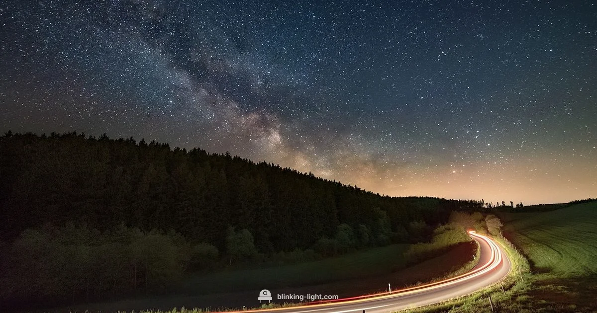 Sky Light Blink - Blinking Light