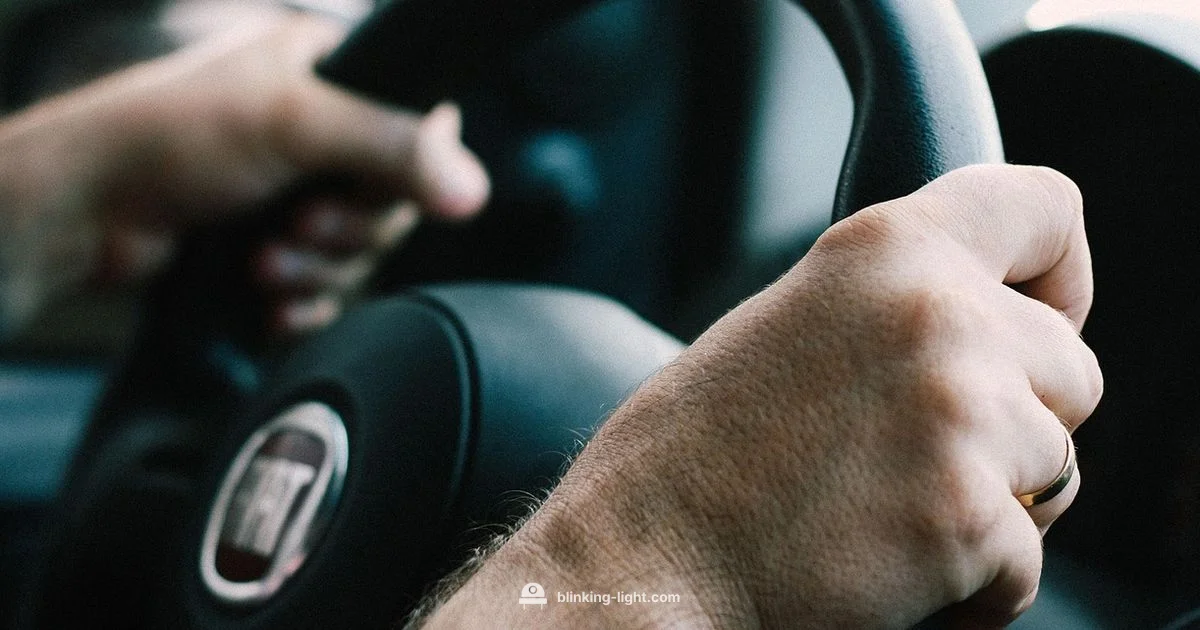 Check Engine Light - Blinking Light