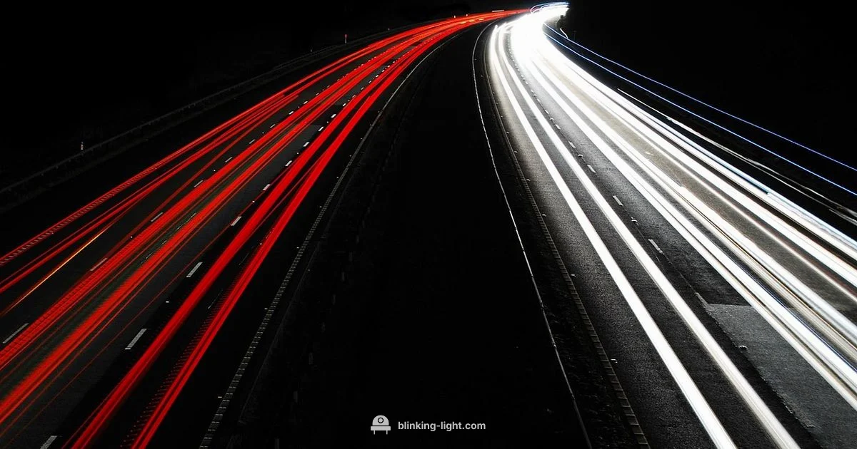 Blinking Red Light Guide - Blinking Light