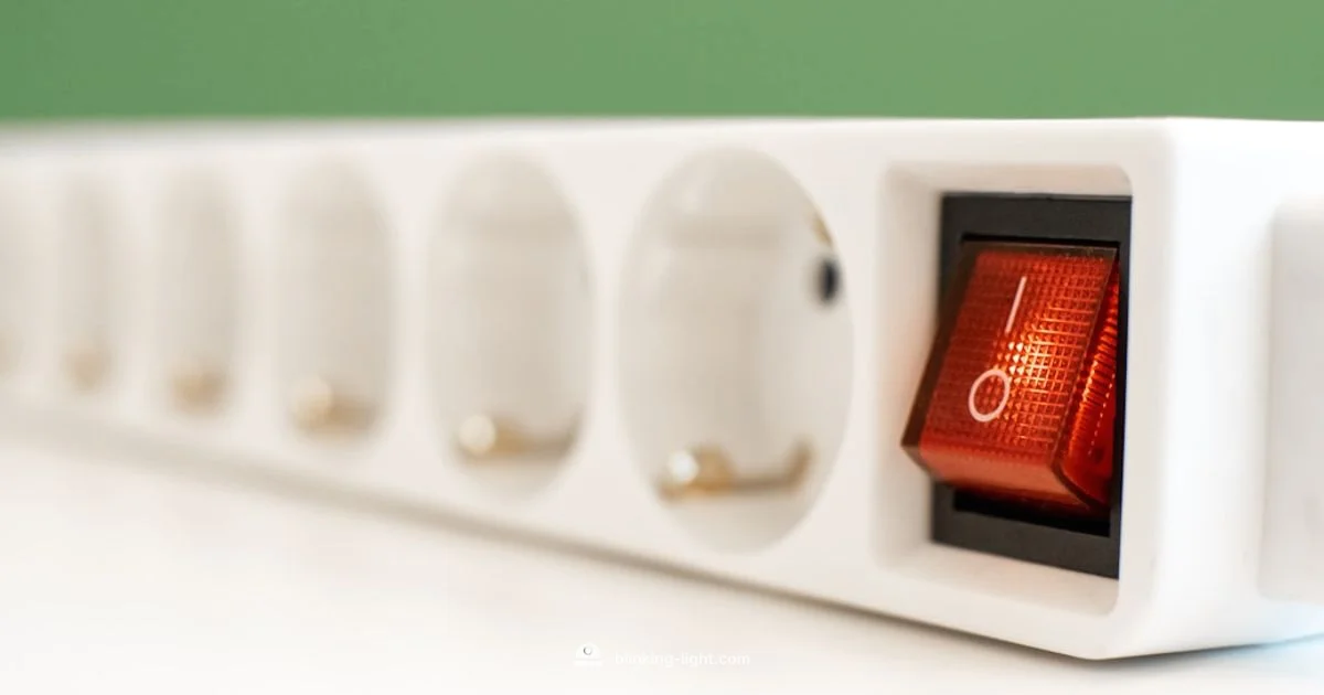 Slow Blink Signal - Blinking Light