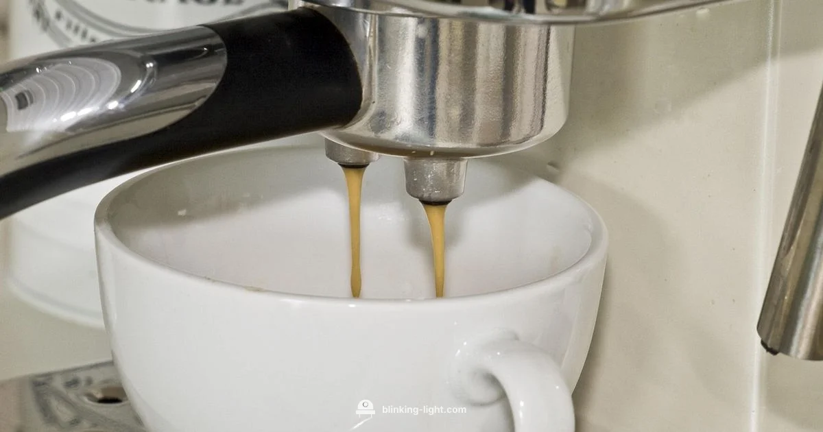 Nespresso Red Light Fix - Blinking Light