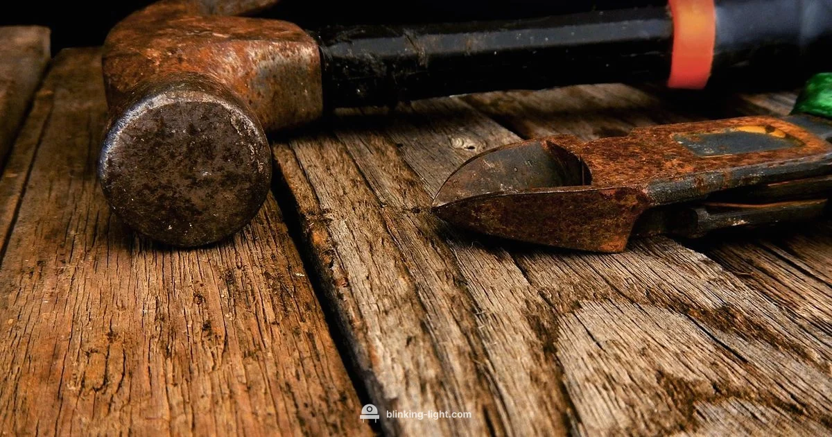 Brad Nailer Blink Guide Brad Nailer Blink Guide - Blinking Light