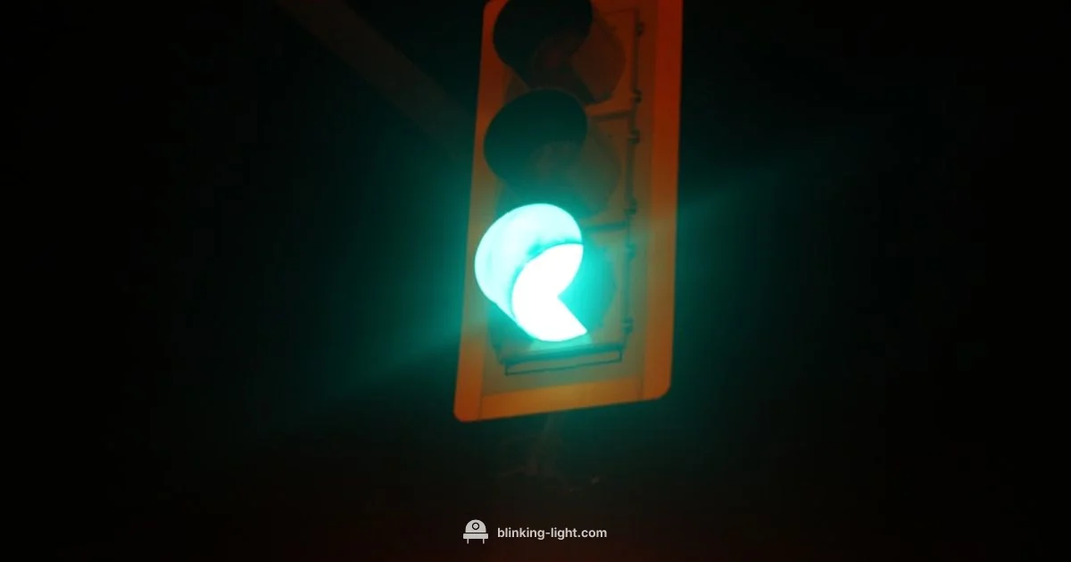 Stop Blinking Light