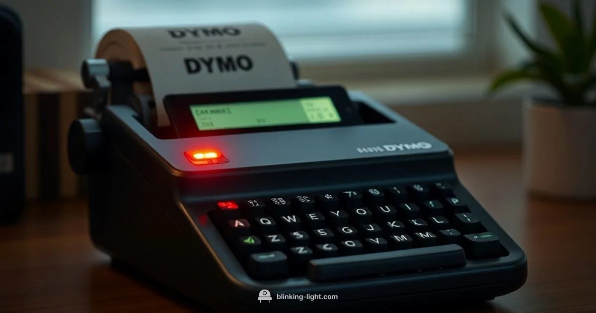 550 LED Fix - Blinking Light