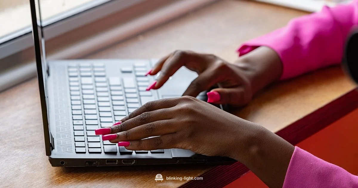 Blinking LED Fix - Blinking Light